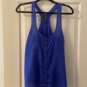 Full tilt razorback tank top